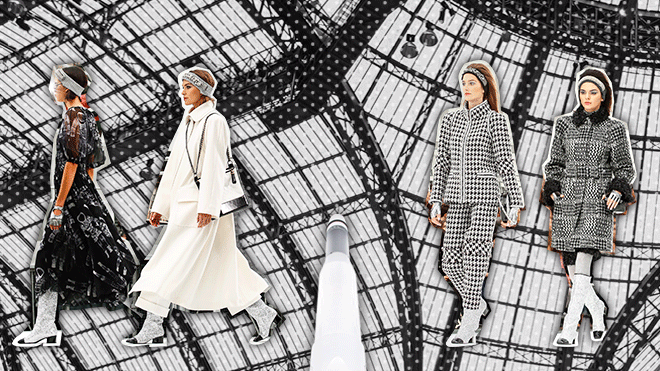 Nếu chưa chuẩn bị tâm lý kỹ càng chắc chắn bạn sẽ không 'chịu nổi' những điều độc đáo chỉ có tại show Chanel Thu Đông 2017 Ảnh 2