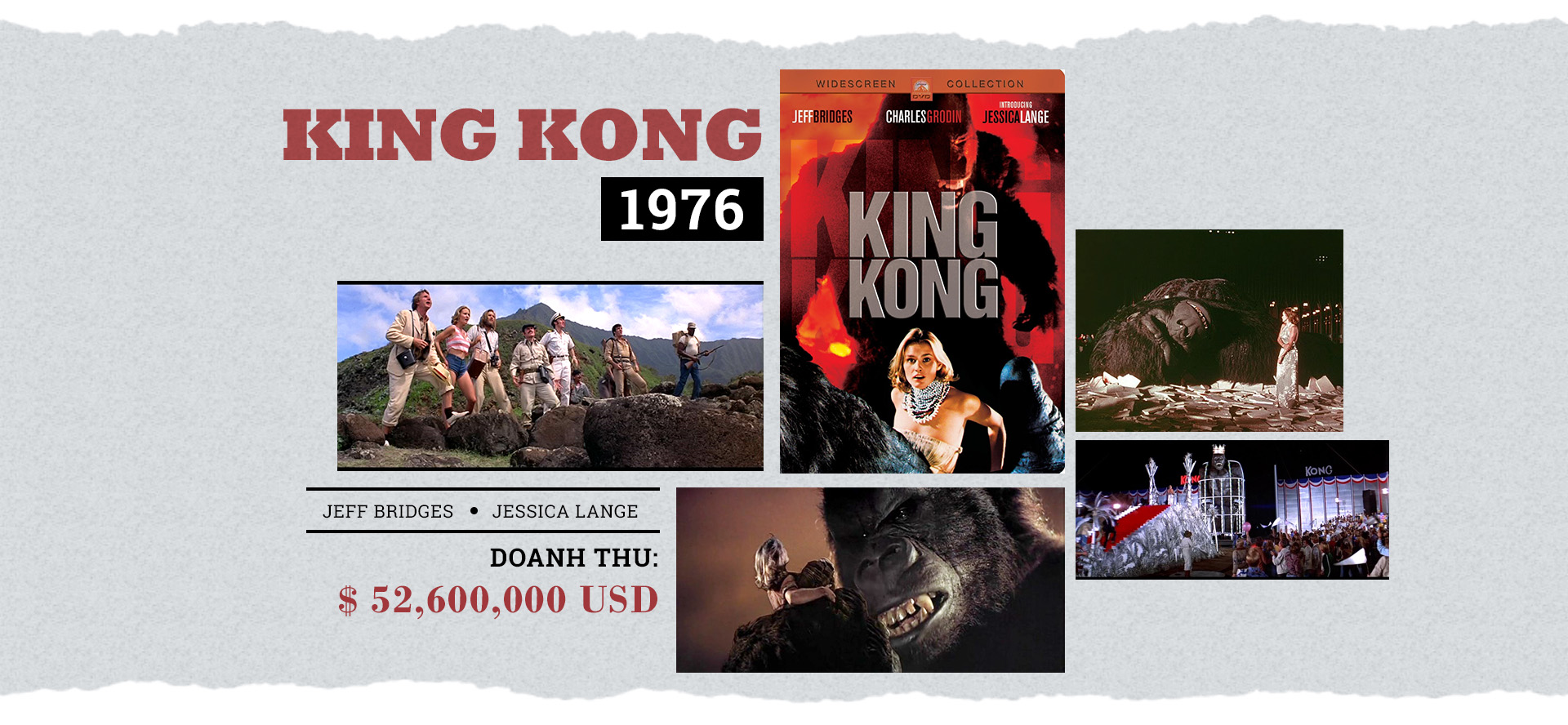 King Kong - ‘Kỳ quan thứ tám’ của thế giới Ảnh 9