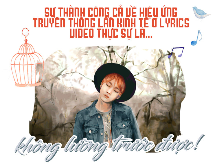 MV Lyrics - Cuộc hoán đổi ngoạn mục từ sản phẩm thăm dò thành 'Át chủ bài'