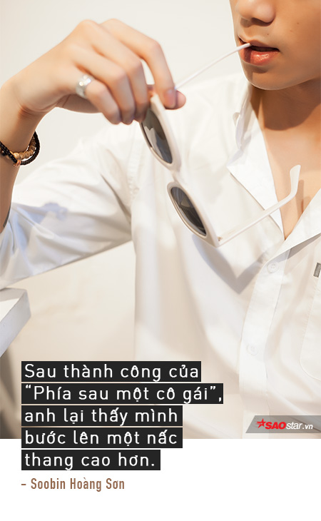 Soobin Hoàng Sơn - Hào quang The Remix, 'Phía sau một cô gái' và những chuyện lần đầu kể Ảnh 5