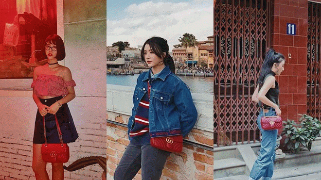 Hai chiếc túi hiệu được Quỳnh Anh Shyn 'tha lôi' khắp nơi Ảnh 2