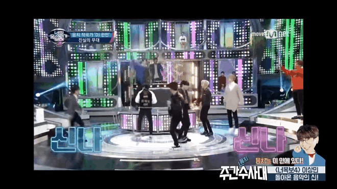 Sân khấu I Can See Your Voice Hàn bỗng hóa sàn nhảy với 'soái ca' chơi DJ cực đỉnh Ảnh 2