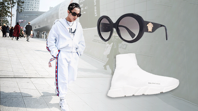 Bóc mác mắt kính và đôi giày Sơn Tùng diện suốt không buông tại Seoul! Ảnh 2