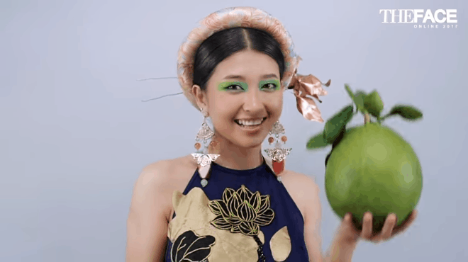 Kim Chi: 'Top 9 The Face Online là một kỳ tích với bản thân mình' Ảnh 2