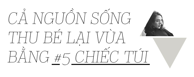 Lê Hà: 'Túi hiệu nhiều thật nhưng được tôi thích thì không phải đơn giản' Ảnh 7