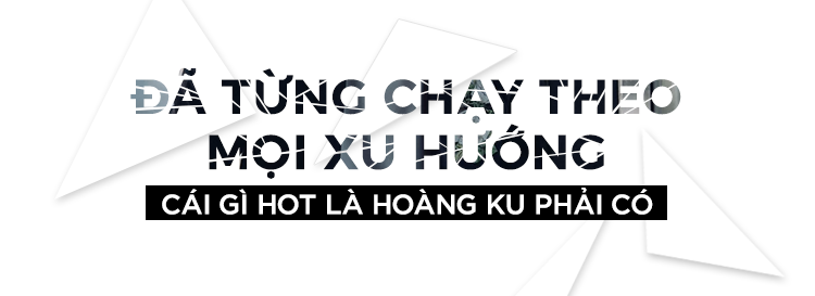 Stylist Hoàng Ku: Đã đến lúc đủ trưởng thành với hình ảnh quý ông hiện đại