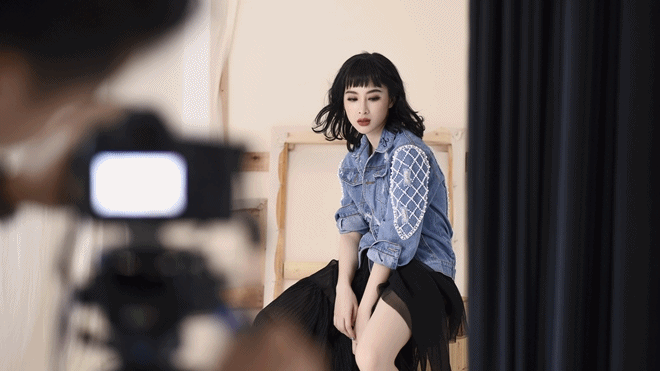 Angela Phương Trinh đúng chất 'It Girl' xinh đẹp hết nấc trong bộ ảnh mới Ảnh 2