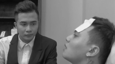 Dương Thuận sốt cao, khóc nức nở trong hậu trường trước 'trận chiến' cùng Tuấn Phong tại vòng Đo ván Ảnh 2