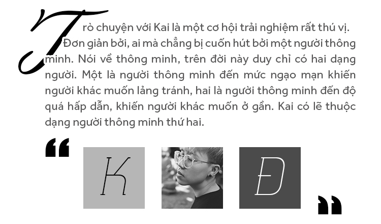 Kai Đinh: 'Cuộc sống là kì diệu. Và tình yêu, là điều kì diệu giữa muôn điều kì diệu' Ảnh 2