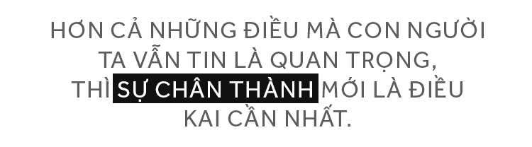 Kai Đinh: 'Cuộc sống là kì diệu. Và tình yêu, là điều kì diệu giữa muôn điều kì diệu' Ảnh 8