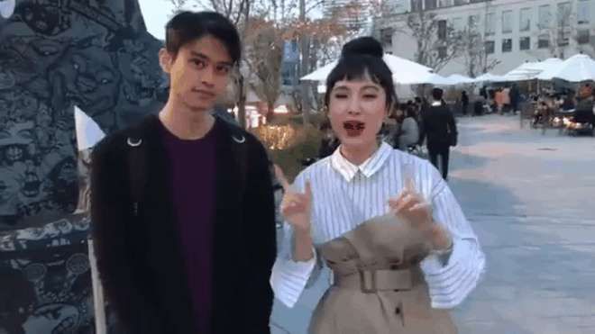 Chỉ vài năm tu luyện, Angela Phương Trinh đã tự tin nói tiếng Anh tại Hàn Quốc Ảnh 2