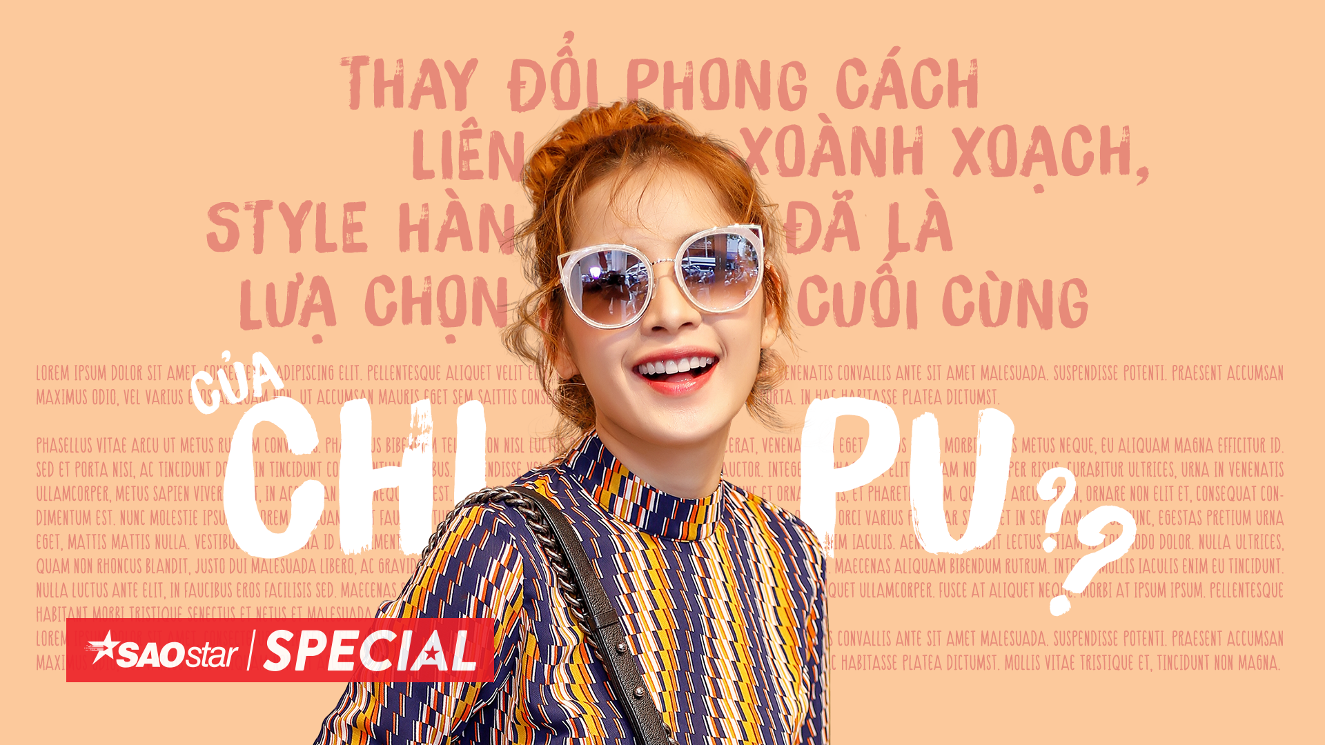 Thay đổi phong cách liên xoành xoạch, style Hàn đã là lựa chọn cuối cùng của ChiPu? Ảnh 2