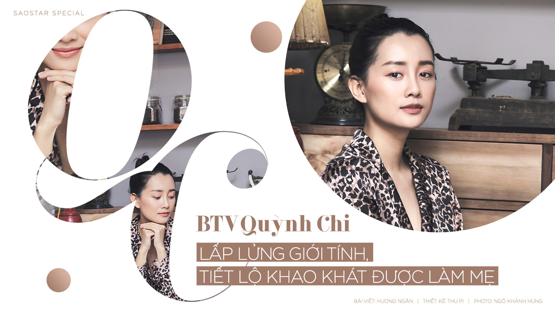 BTV Quỳnh Chi lấp lửng giới tính, tiết lộ khao khát được làm mẹ Ảnh 1