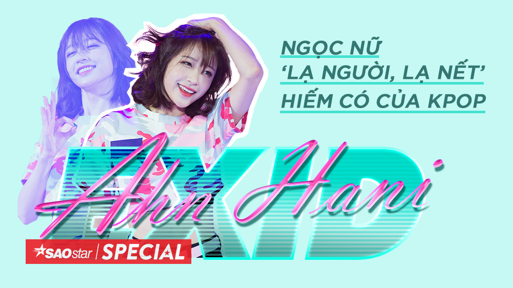 EXID Ahn Hani: Ngọc nữ ‘lạ người, lạ nết’ hiếm có của Kpop Ảnh 2