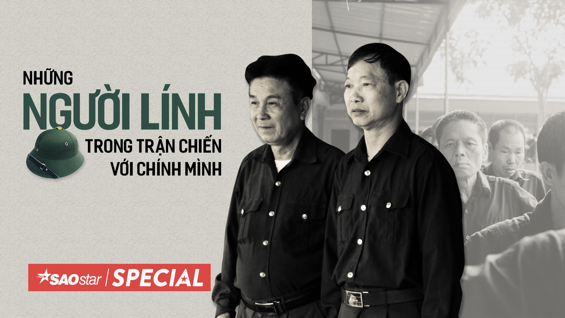 Những người lính trong trận chiến với chính mình Ảnh 2