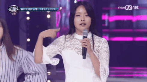 Chọn sai một tí thôi, EXID phải 'nhường' hẳn sân khấu cho cô gái này mà không làm gì được Ảnh 2