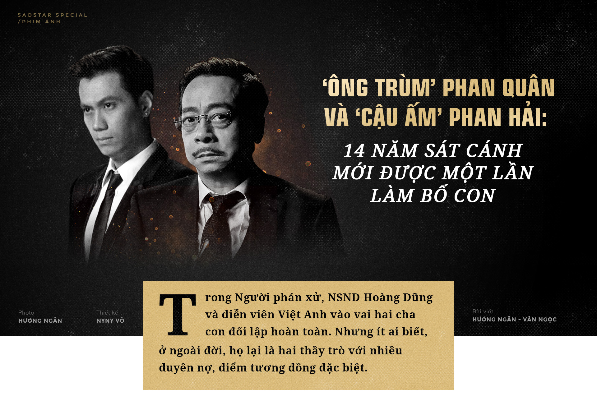 'Ông trùm' Phan Quân và 'cậu ấm' Phan Hải: 14 năm sát cánh mới được một lần làm bố con Ảnh 1