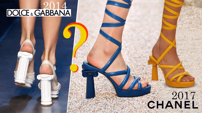 Nhà mốt trứ danh Chanel đụng ý tưởng 'cột thiên đường' của Dolce & Gabbana 3 năm trước trong show diễn Cruise 2018 Ảnh 2
