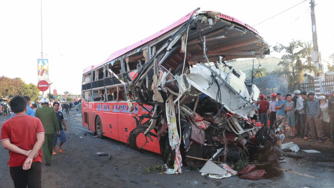 Tai nạn thảm khốc ở Gia Lai: Lái xe có nghiện không? Ảnh 2