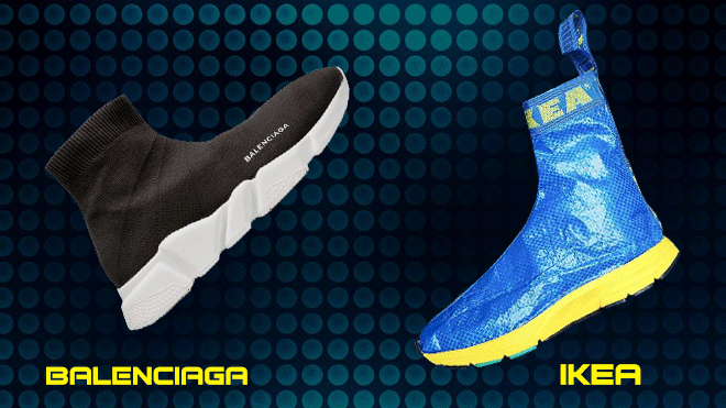 Thực hư chuyện IKEA tiếp tục đáp trả vụ án 'lượm lặt' ngày trước bằng chính mẫu sneaker đặc sản từ Balenciaga Ảnh 2
