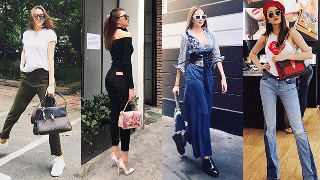 Sử dụng túi hiệu làm 'bệ phóng' nâng tầm street style, Thiều Bảo Trang khoe #OOTD siêu đẳng Ảnh 2