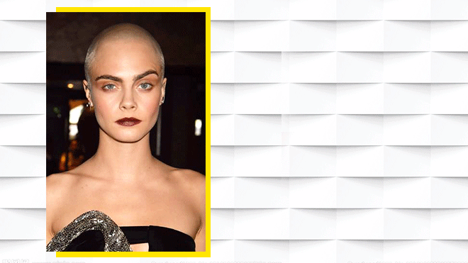 Cạo trọc hả? Thường thôi, Cara Delevingne còn 'chơi sốc' khi khoe hình xăm bá đạo trên đầu! Ảnh 2