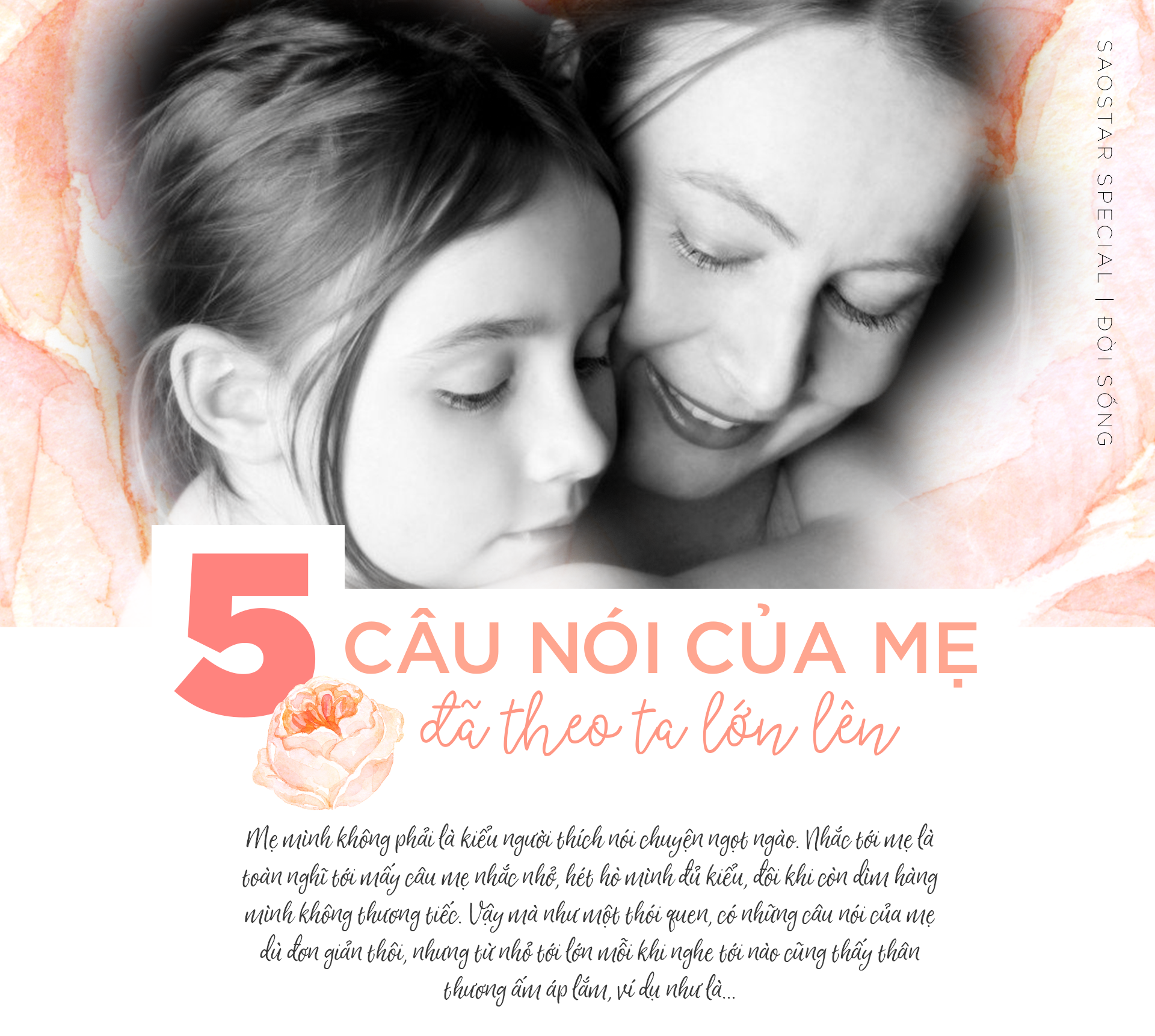 5 câu nói của mẹ đã theo ta lớn lên Ảnh 1