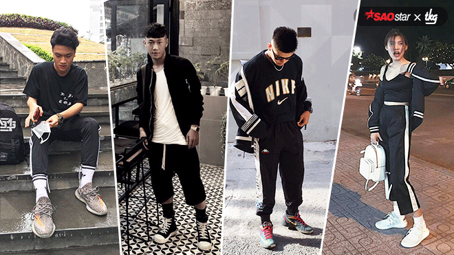 Thần Kinh Giày thi nhau chứng minh: Trong diện mạo sportswear, sneaker vẫn là mảnh ghép tuyệt vời nhất! Ảnh 2