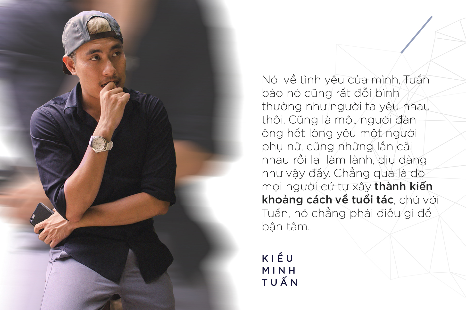 Kiều Minh Tuấn: 'Tôi chưa từng hối tiếc điều gì của tuổi trẻ, việc yêu Phượng lại càng không!' Ảnh 3