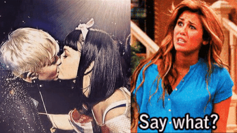 Cô gái trong ‘I Kissed A Girl’ của Katy Perry là Miley nhưng có gì đó… sai sai Ảnh 2