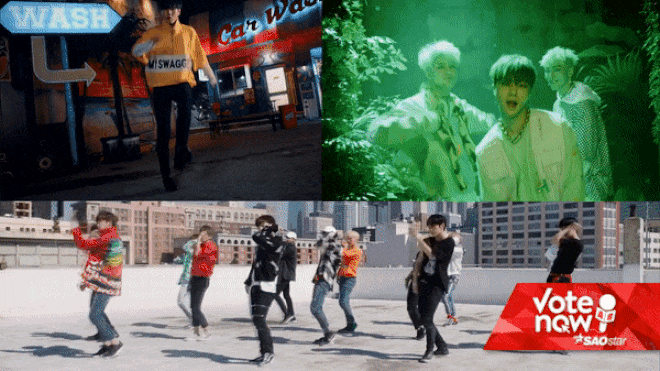 Khoảnh khắc nào trong MV iKON - Seventeen - GOT7 khiến bạn mê mệt? Ảnh 2