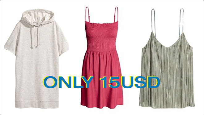 Tin sốc: H&M 'chiêu đãi' tín đồ thời trang những sản phẩm chưa đến 15 USD! Ảnh 2