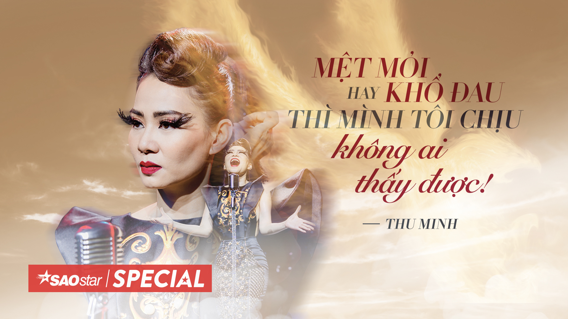 Thu Minh: 'Mệt mỏi hay khổ đau thì mình tôi chịu, không ai thấy được!' Ảnh 2