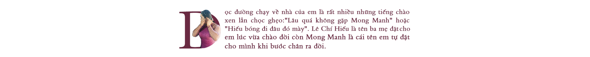 Chuyện đời của cô bóng Mong Manh: ‘Làm bóng không được nghèo’ (phần 1) Ảnh 2