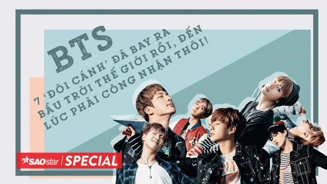 BTS - 7 'đôi cánh' đã bay ra bầu trời thế giới rồi, đến lúc PHẢI CÔNG NHẬN thôi! Ảnh 2