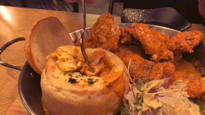 Bạn đã thử qua món gà Hàn Quốc mới toanh được các food blogger Sài Thành khen ngợi chưa? Ảnh 2