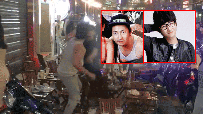 Lộ diện nam thanh niên đối đầu với nhóm giữ xe gây náo loạn 'phố Tây' Bùi Viện Ảnh 2