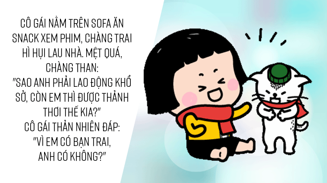 Những lời bình luận hài hước về chuyện yêu đương mà vốn ai cũng nghĩ là nặng nề Ảnh 2