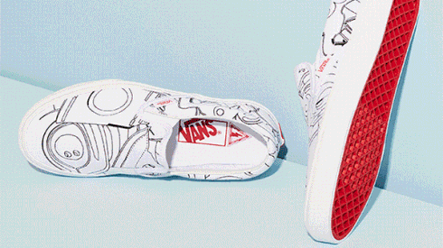 'Tất cả thế giới ra đây mà xem': Marc Jacobs kết hợp cùng Vans để ra BST giày độc đáo không tưởng! Ảnh 2