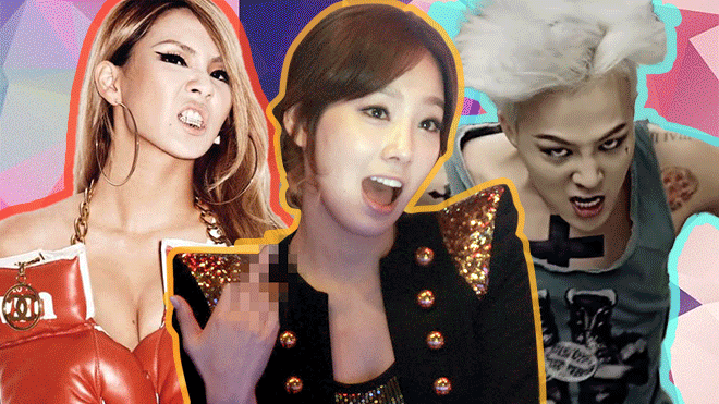 Bạn nghĩ sao Hàn luôn bị gò bó? Họ cũng thường 'bùng cháy hết hồn' thế này Ảnh 2