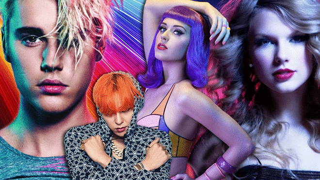 Chuyển động BXH thế giới: Katy Perry và Taylor Swift mỗi người một chiến tuyến Ảnh 2