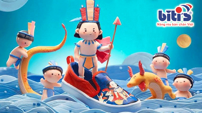 Biti's ngày càng thông minh khi đưa truyện cổ tích Việt vào sản phẩm dành cho trẻ em Ảnh 2