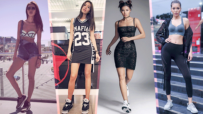 Từ thử thách đầu tiên tập 3, lộ ra Minh Tú là 'bóng hồng' cuồng nhiệt trong giới chơi giày Ảnh 2