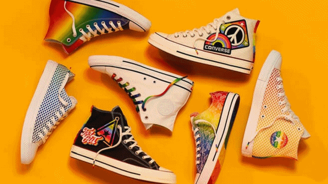 Tháng Tự hào (Pride Month), những ông lớn ngành thời trang thể thao đã phủ sắc cầu vồng ăn mừng như thế nào? Ảnh 2