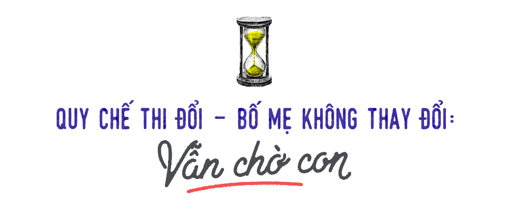 Thi đại học không chỉ là cột mốc của tụi mình đâu, mà còn là cột mốc của ba mẹ tụi mình nữa đó!