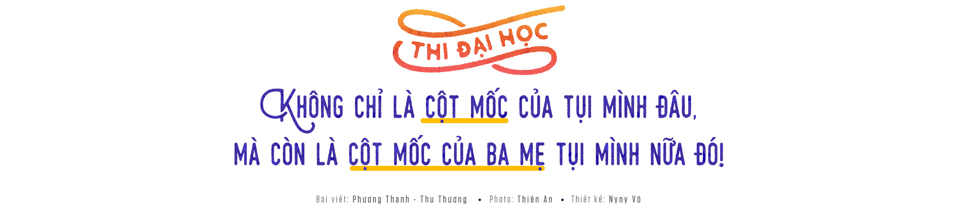 Thi đại học không chỉ là cột mốc của tụi mình đâu, mà còn là cột mốc của ba mẹ tụi  mình nữa đó! Ảnh 2