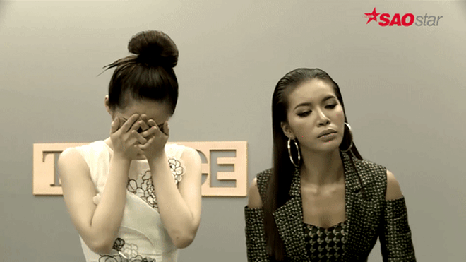 Khánh Linh khóc hết nước mắt khi bị loại chỉ vì… giống Tâm Tít? Ảnh 2