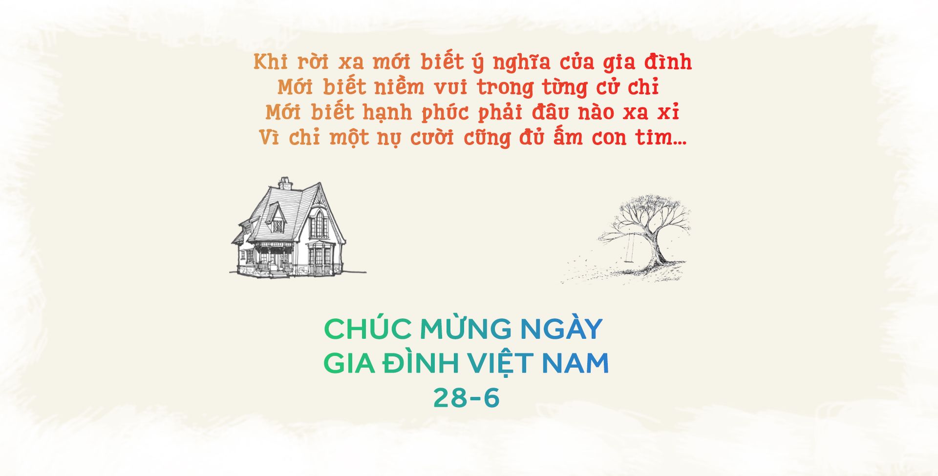 Chúng ta, ai rồi cũng sẽ lớn lên và có một gia đình cho riêng mình