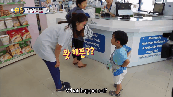 Cô bán hàng người Việt khốn khổ với cặp đôi Twins đáng yêu của ‘The Return of Superman’ Ảnh 2