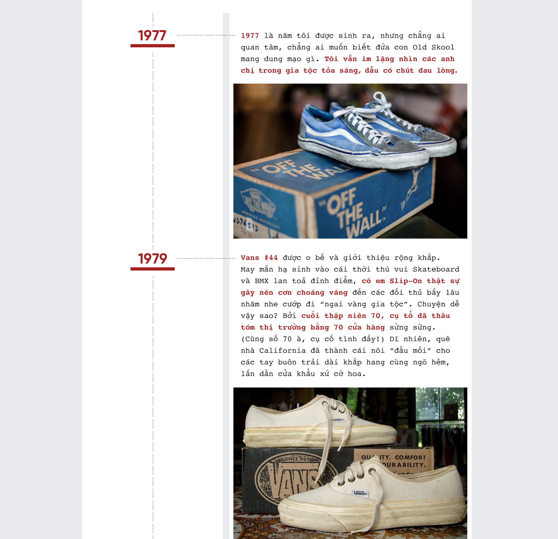 Vans Old Skool: 'Thu phục' tay chơi thế giới từ đắng cay của kẻ vô hình